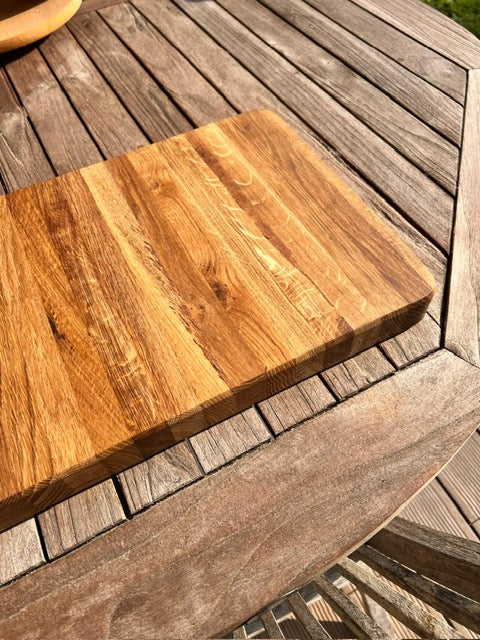 Billot en bois fait main Premium