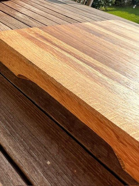 Billot en bois fait main Premium