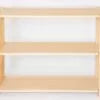 Étagère ajourée pour matériaux Montessori et jouets - 3 étagères