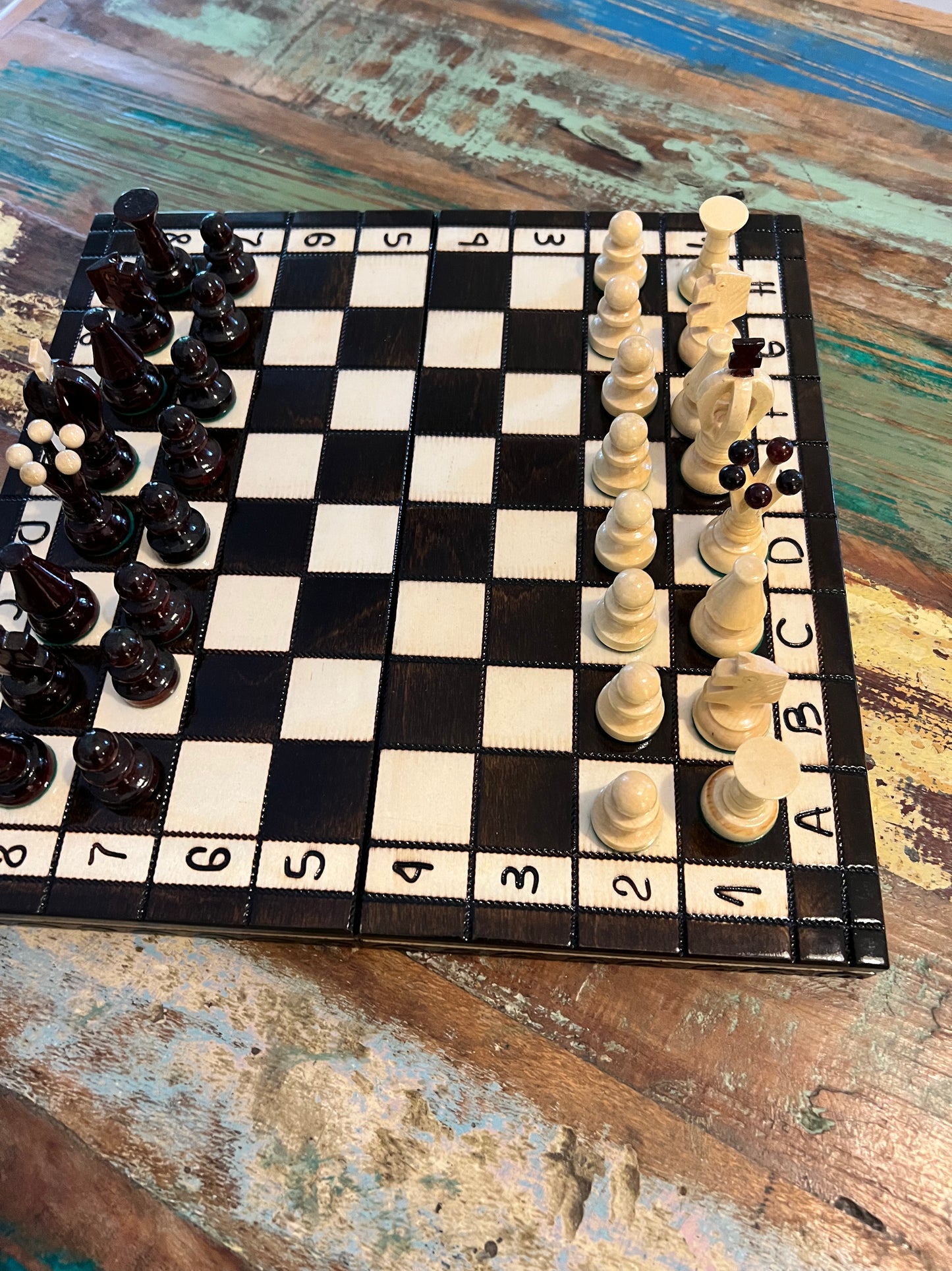 Jeu Echecs Royal bois fait main