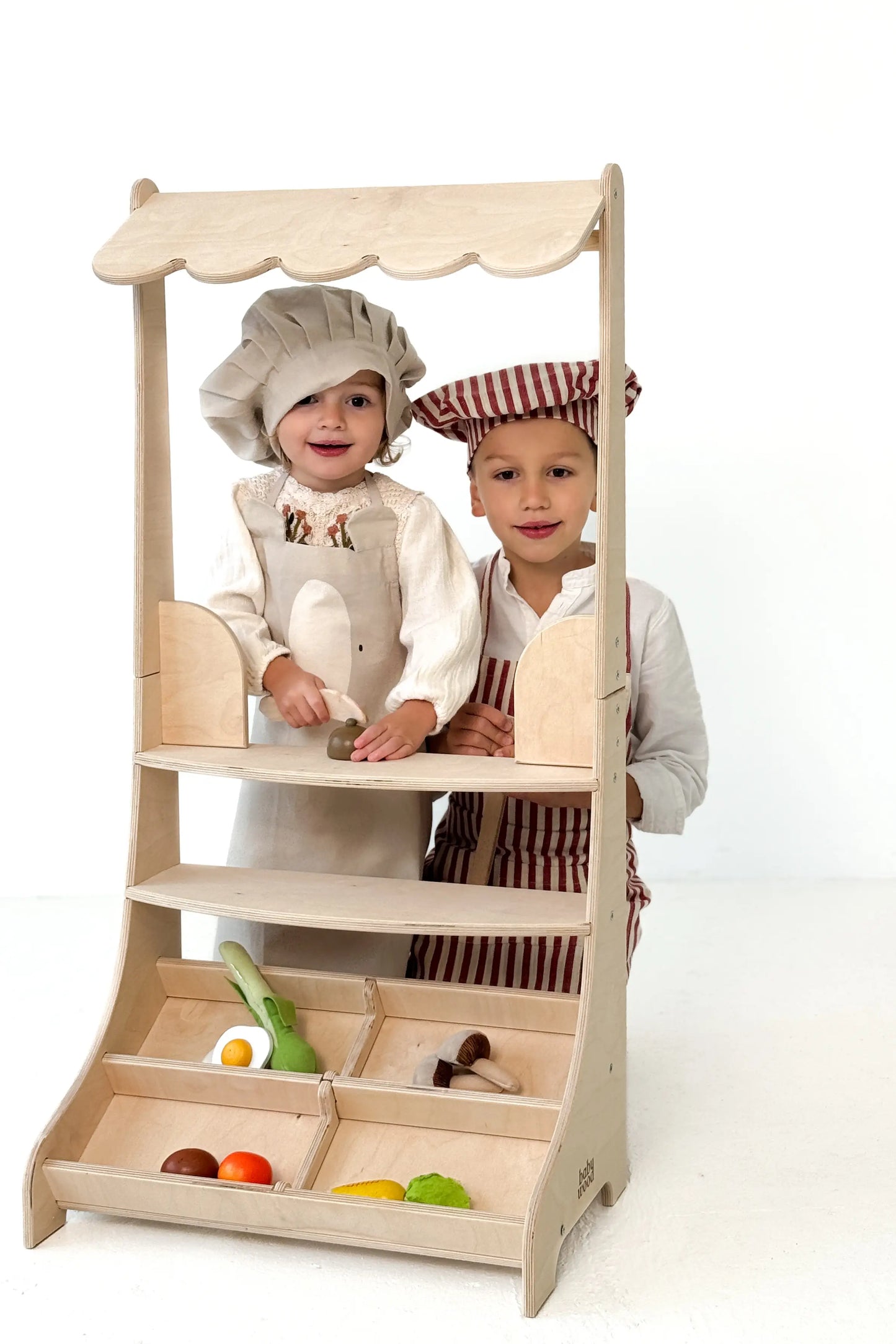 échoppe en bois