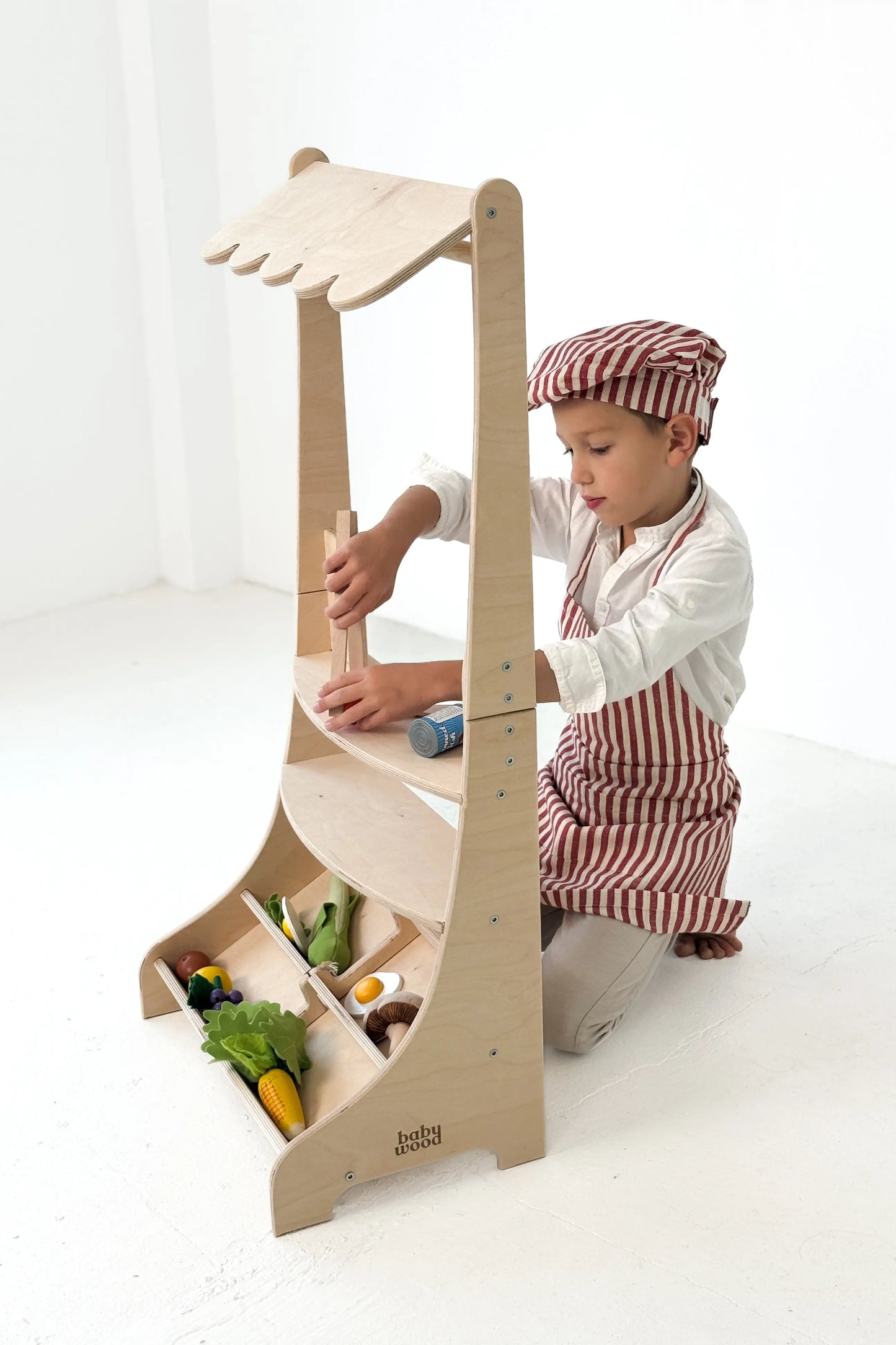 échoppe en bois