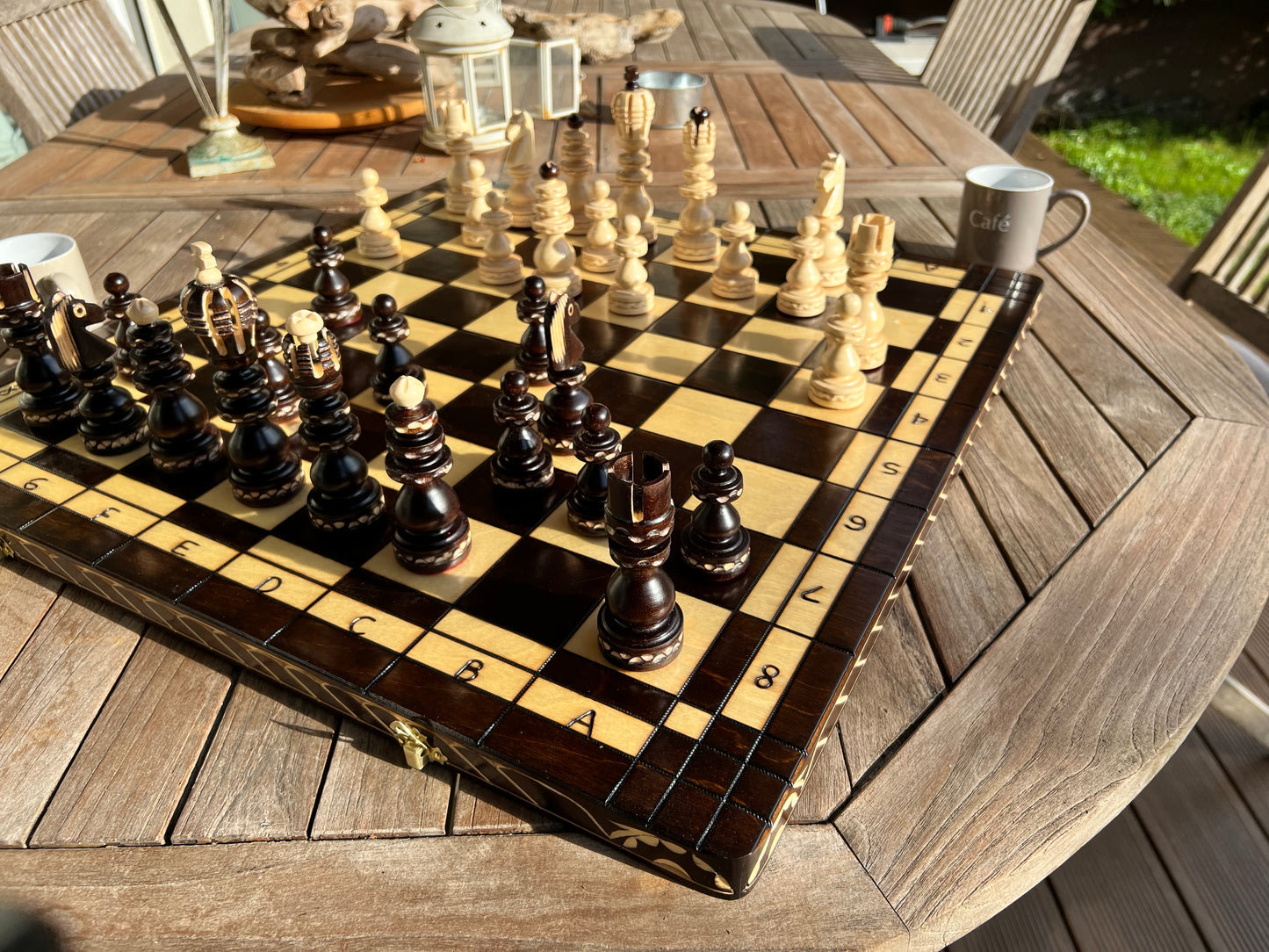 Jeu Echecs Roman Premium