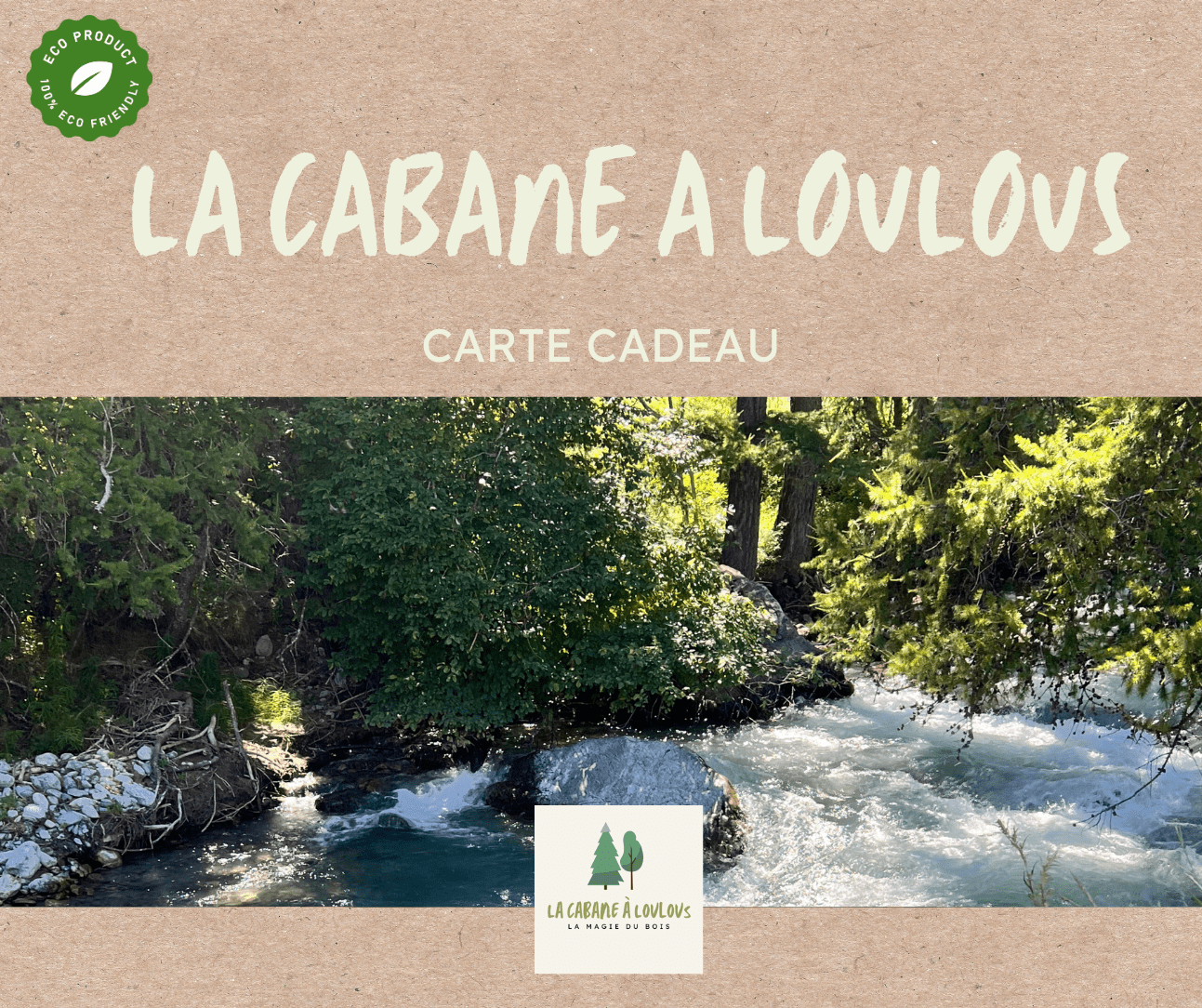Carte Cadeau La Cabane à Loulous - La Cabane à Loulous