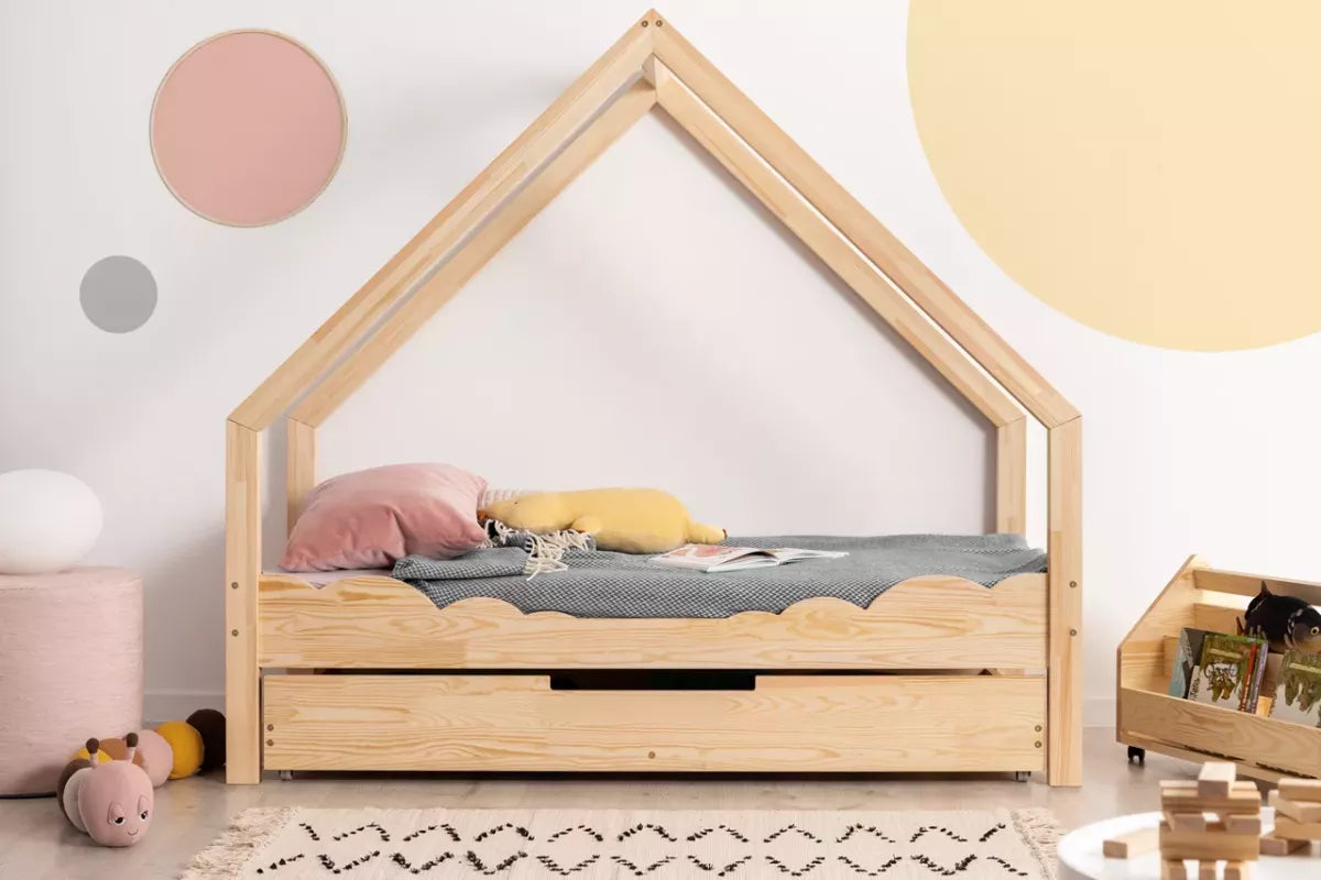 Lit Cabane simple et double LOCA D
