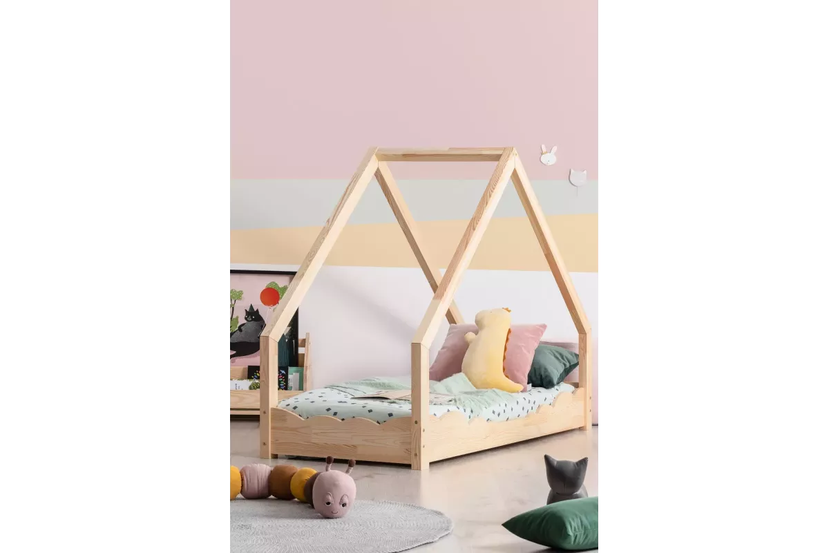 Lit Cabane simple et double LOCA D