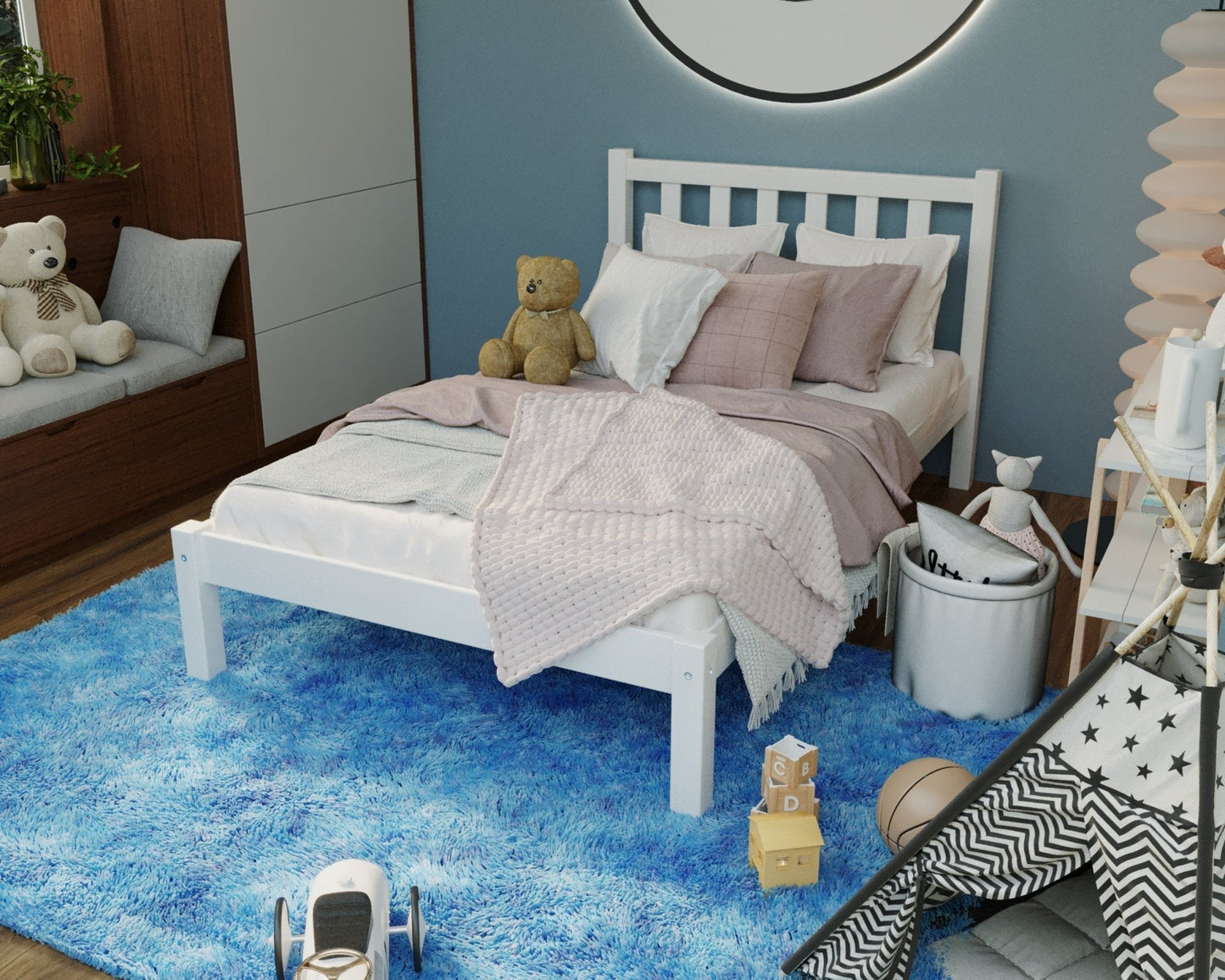 Lit Loulou: Le début de milliers d’aventures. - La Cabane à Loulous