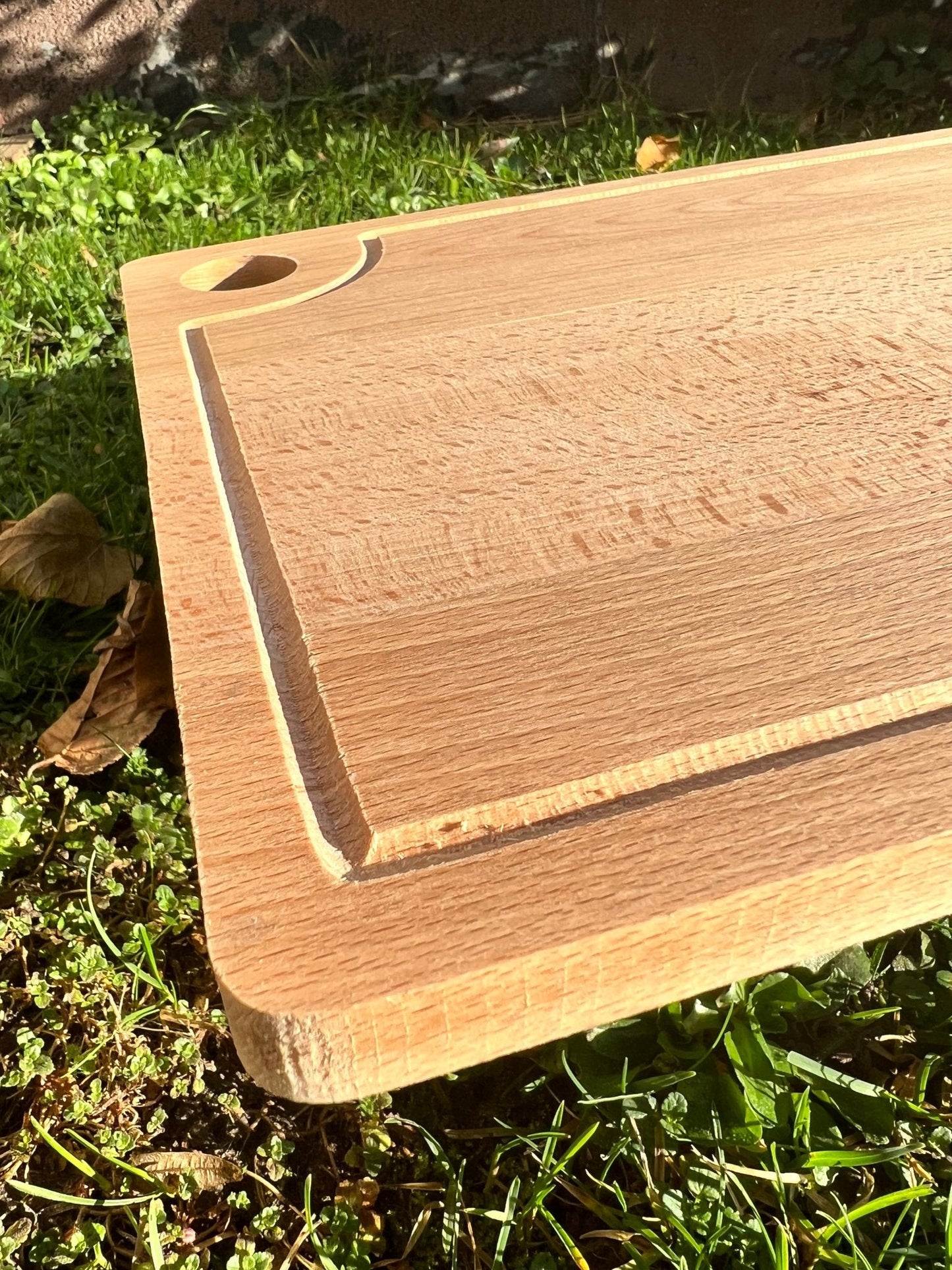 Planche à découper en Hêtre fait main – La Cabane à Loulous, robuste & élégante - La Cabane à Loulous