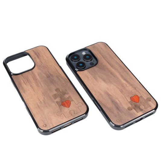 Protections Téléphone Bois I love love DUO - La Cabane à Loulous