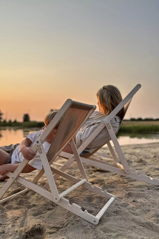 Transat en bois Adulte - La Cabane à Loulous