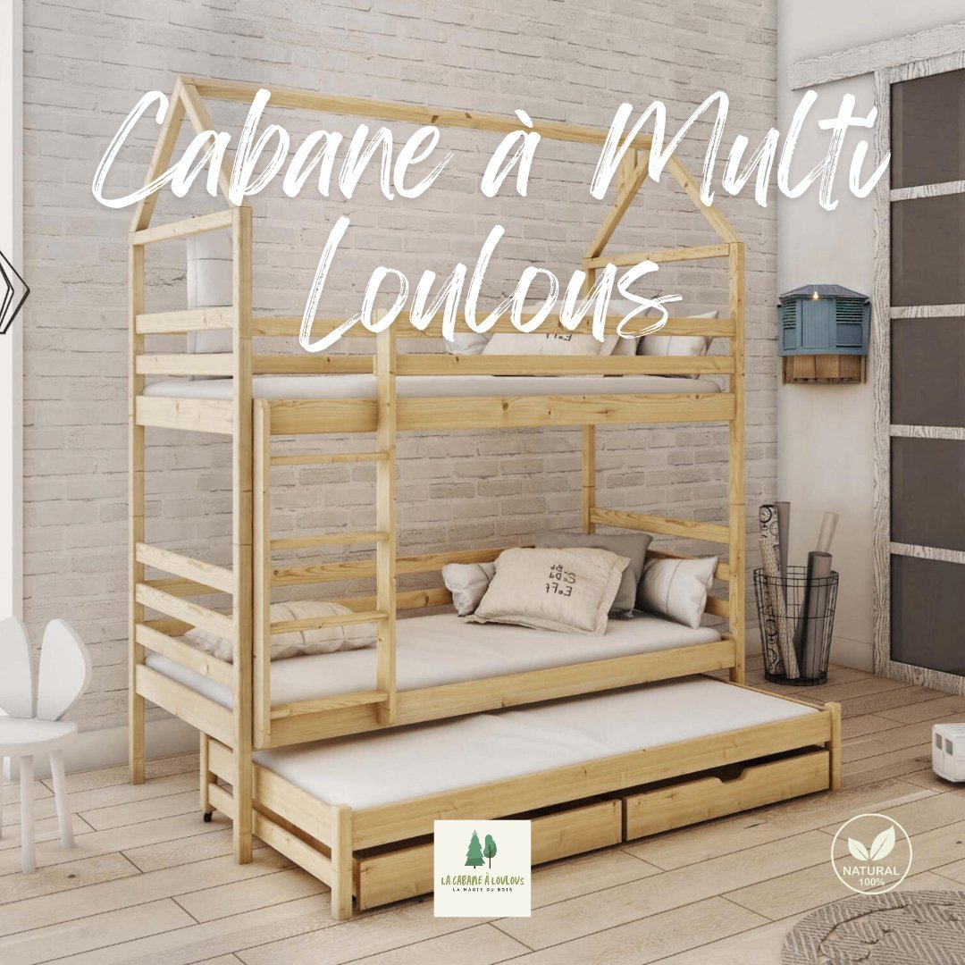 Lit cabane : à partir de quel âge ? Guide complet et sécurisé