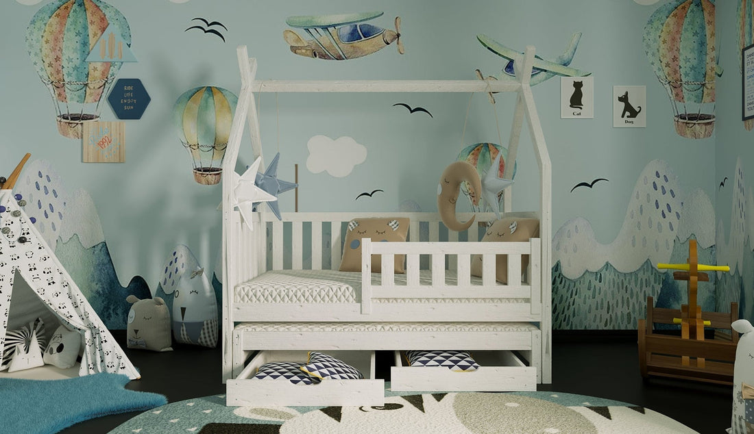 Comment choisir un lit cabane pour enfant : bois, sécurité, dimensions