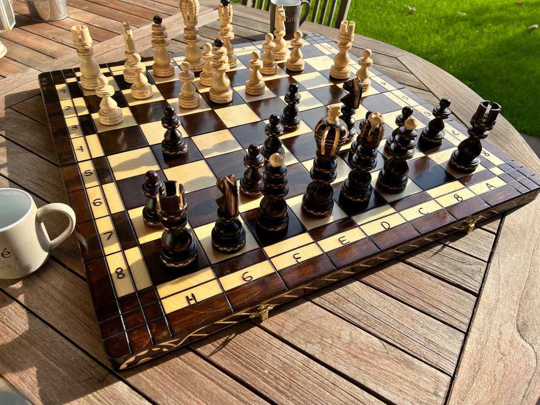 Meilleurs échiquiers en bois pour votre jeu d'échecs