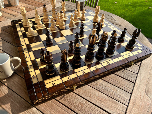 Meilleurs échiquiers en bois pour votre jeu d'échecs