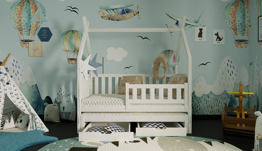 Comment choisir un lit cabane pour enfant : bois, sécurité, dimensions - La Cabane à Loulous