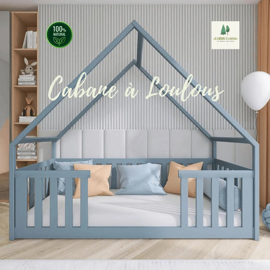 Comment Encourager l'Indépendance de votre Enfant avec un Lit Cabane - La Cabane à Loulous