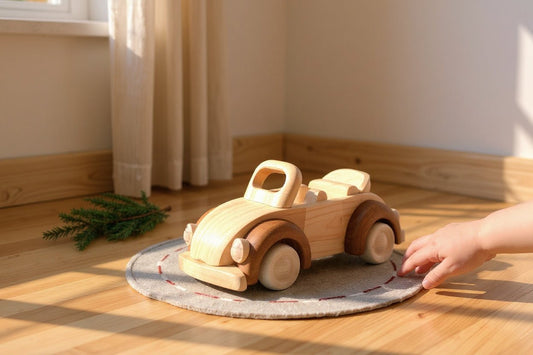 Top des jeux en bois noël : jouets durables pour enfants