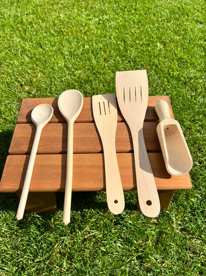 Ustensiles en bois pour la cuisine : qualité et durabilité