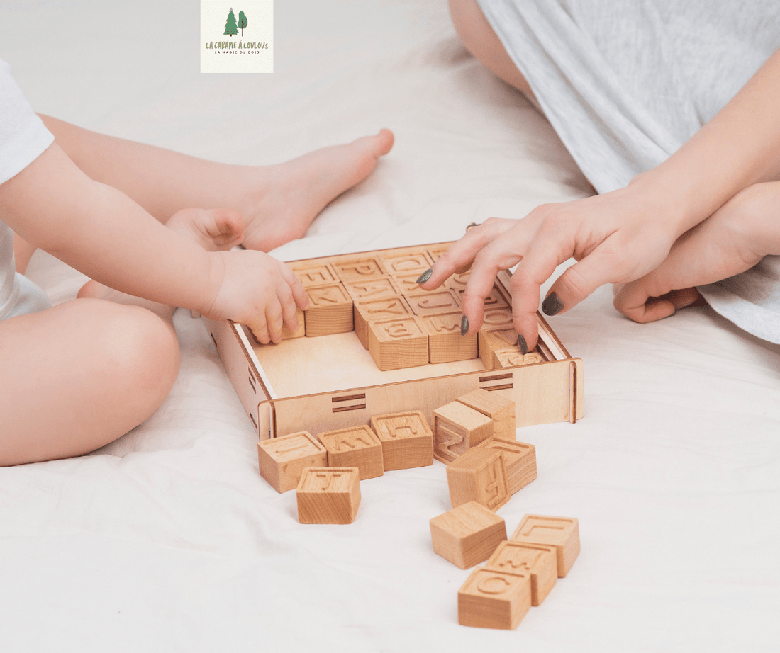 Jouets en bois : pourquoi ils séduisent à nouveau parents et enfants - La Cabane à Loulous