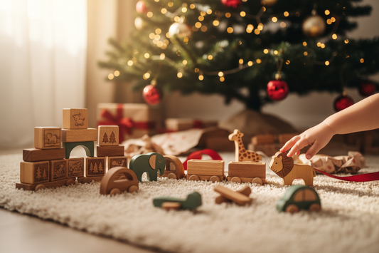 Top des idées cadeaux tendance en bois pour enfants en 2025