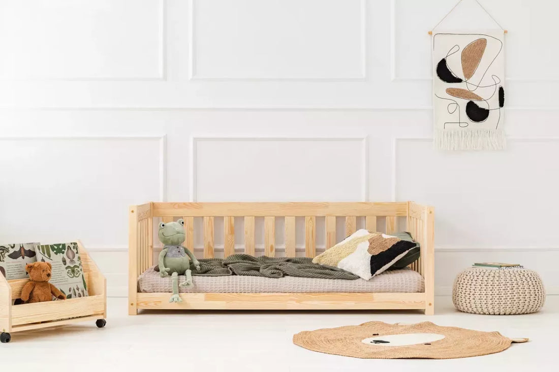 5 bonnes raisons d’opter pour un lit enfant simple ou superposé en bois