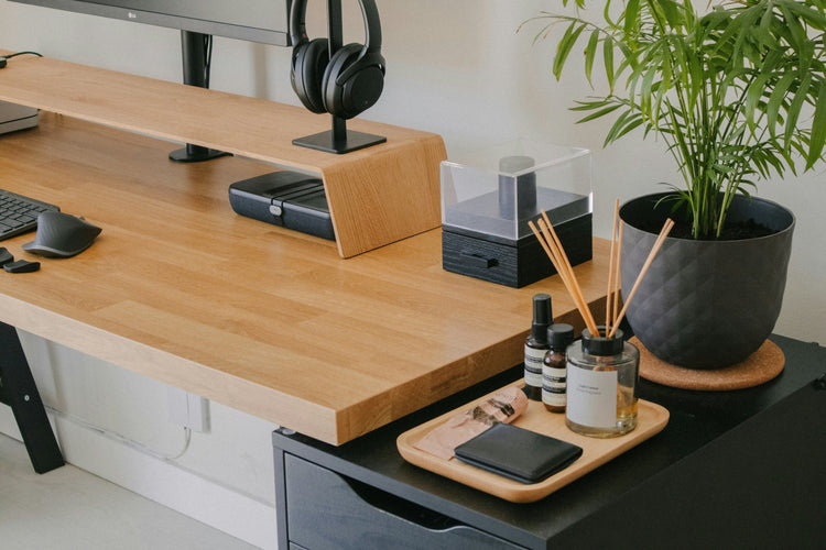 Accessoires Bureau Bois Fait main - La Cabane à Loulous