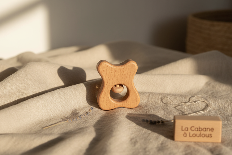 Jouets bébé en bois