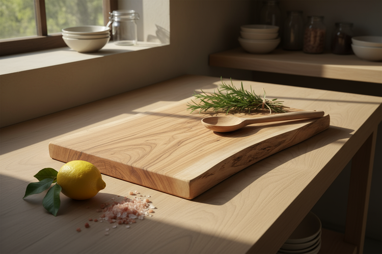 Accessoires cuisine en bois