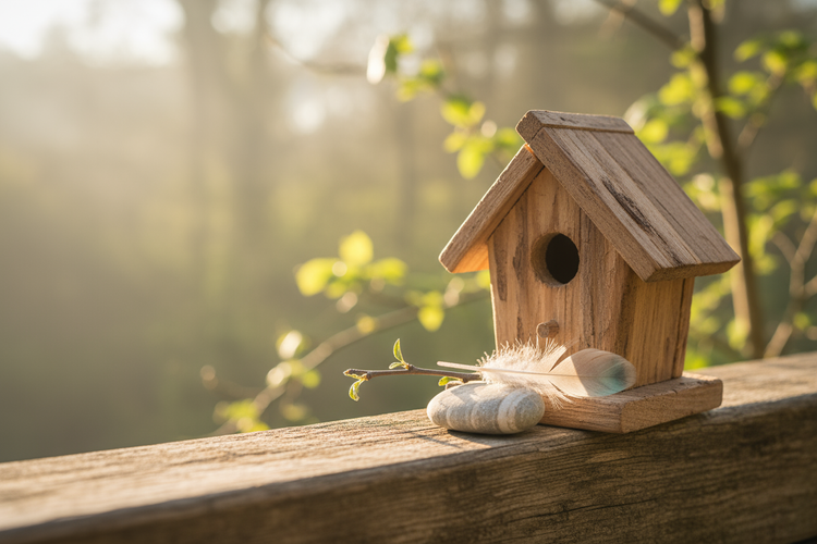 Mangeoires & nichoirs en bois