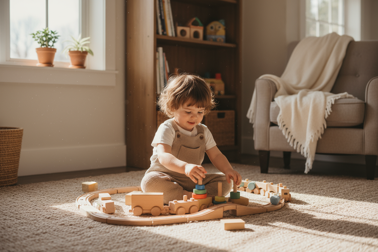 0–2 ans – Éveil & Douceur