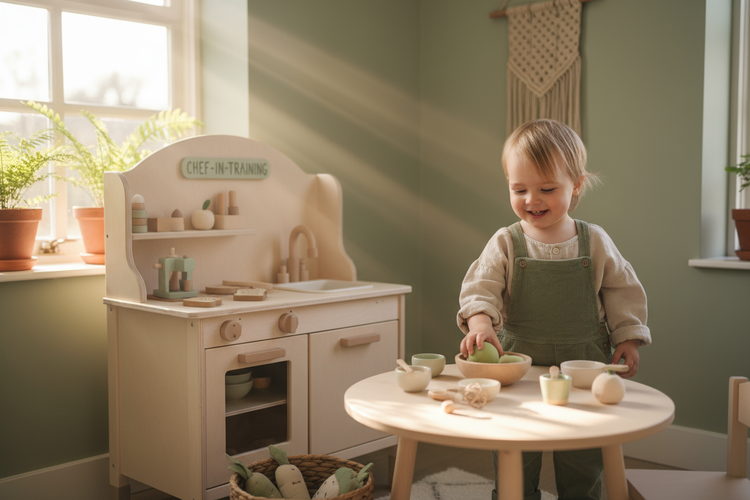 3–4 ans – Curiosité, imagination & imitation