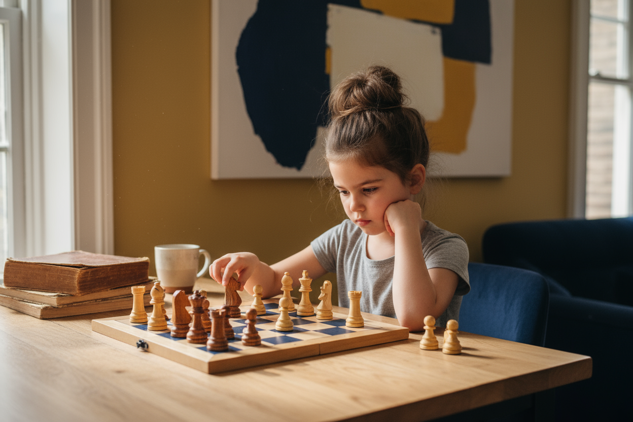 8 ans et + – Réflexion, autonomie & esprit libre