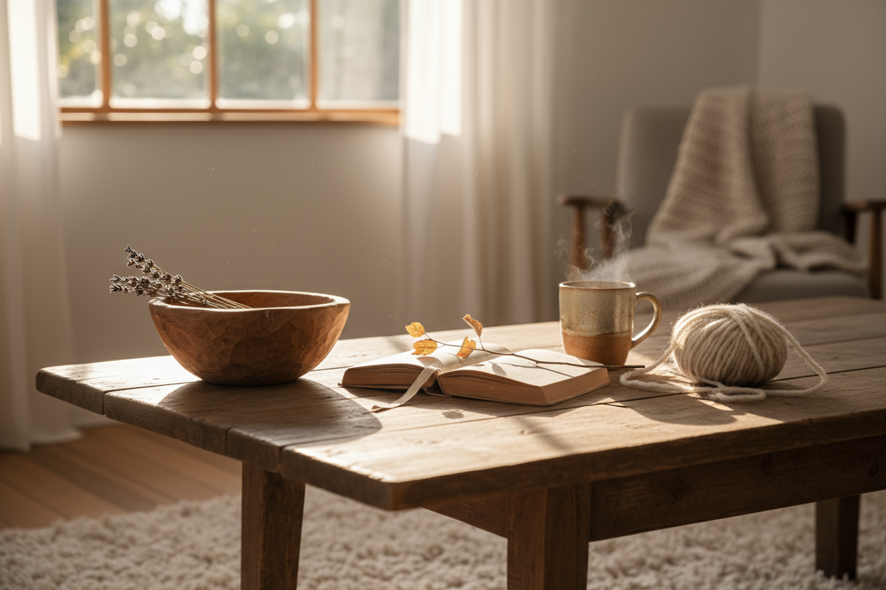 Maison & Lifestyle – Bois naturel & élégance durable