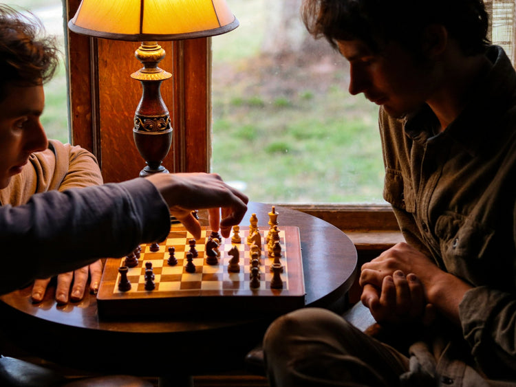 Jeux de Strategie en bois fait main - La Cabane à Loulous