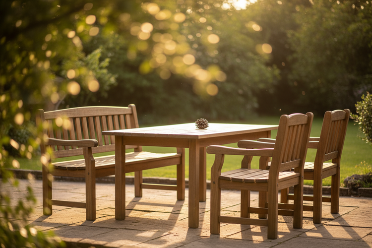 Meubles de jardin en bois