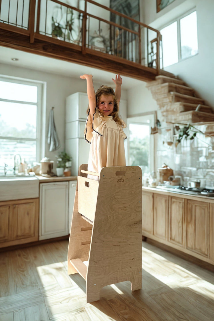 Meubles Enfants en Bois Naturel - La Cabane à Loulous