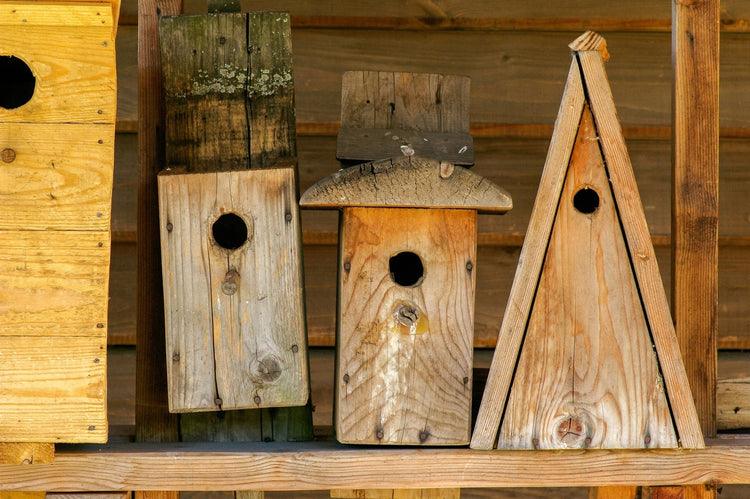 Nichoirs et Mangeoires Oiseaux en bois fait main - La Cabane à Loulous