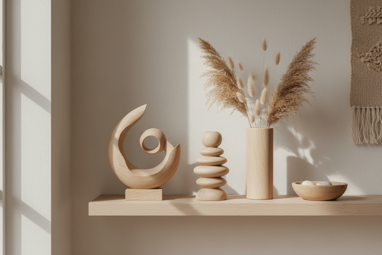 Décorations en bois