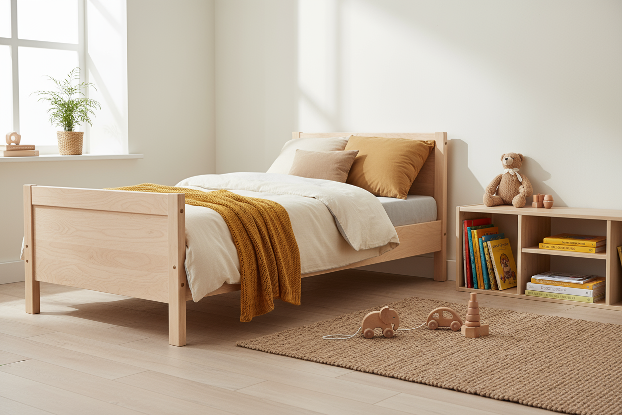 Lits enfants en bois