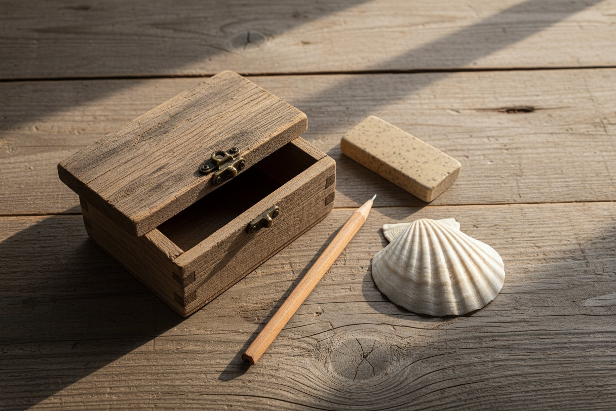 Boîtes & rangements en bois