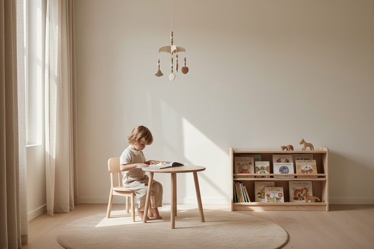 Meubles enfants en bois