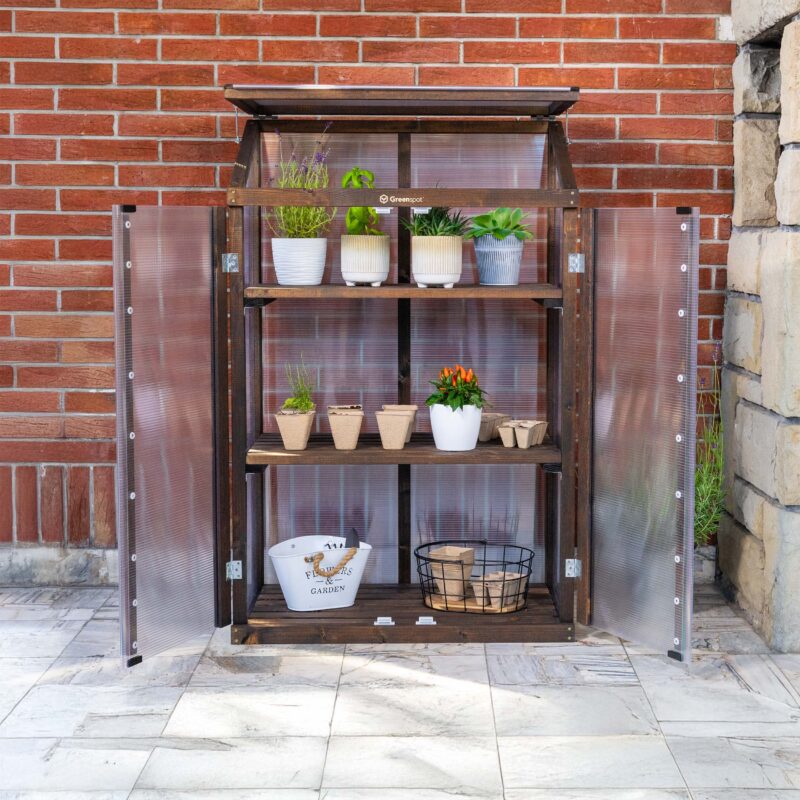 Mini serre en bois ORIGINE