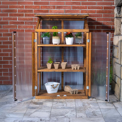 Mini serre en bois ORIGINE
