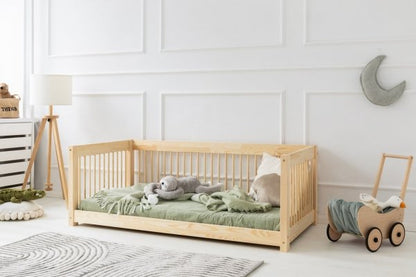 Lit en bois  simple CWW