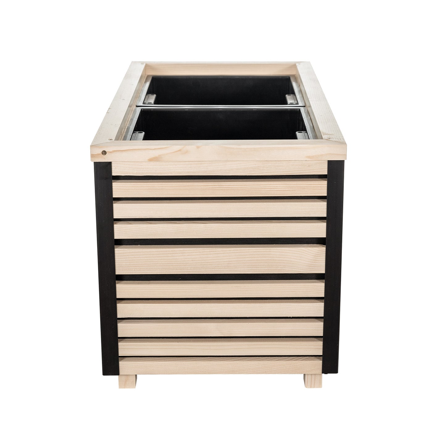 Jardinière en bois excellent 80cm