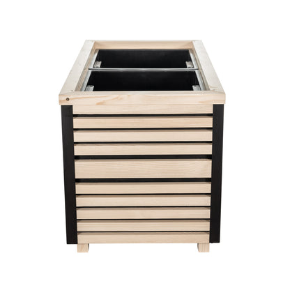 Jardinière en bois excellent 80cm