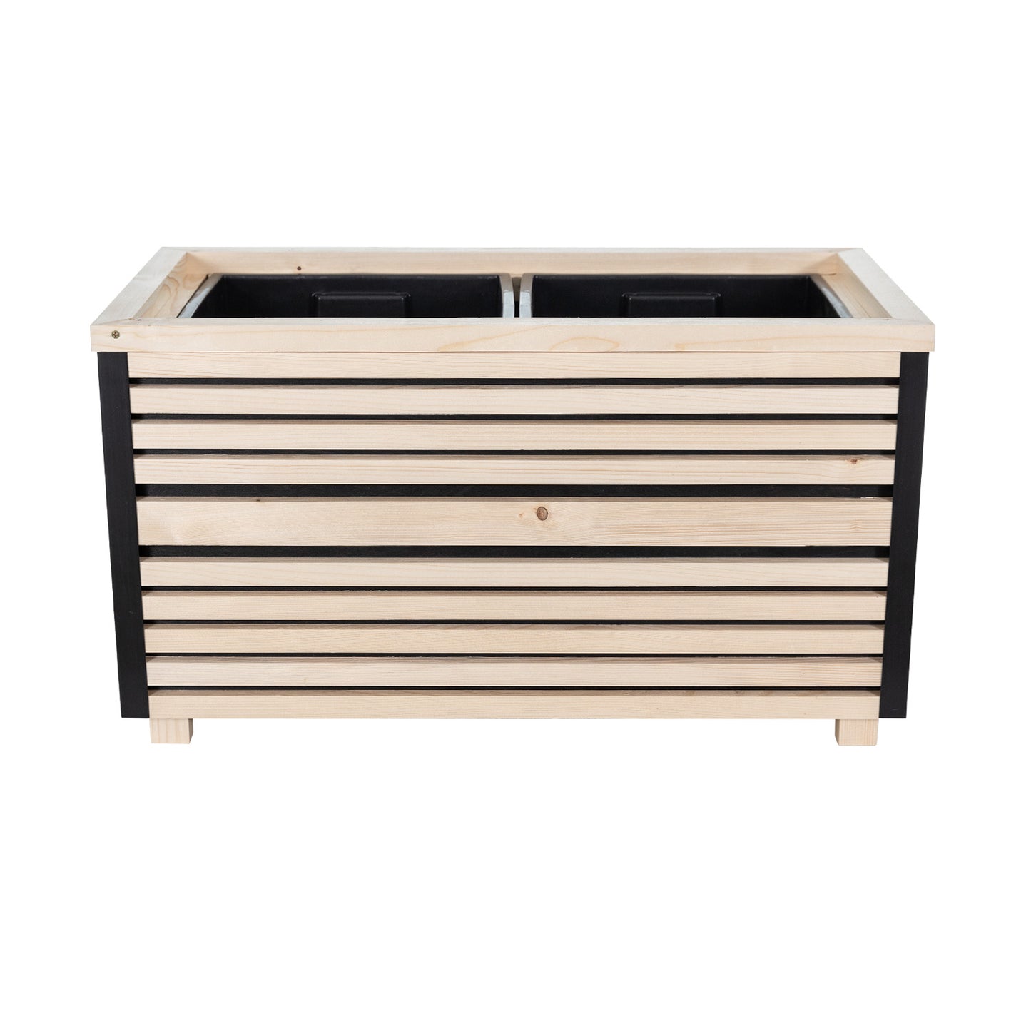 Jardinière en bois excellent 80cm