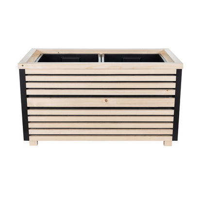 Jardinière en bois excellent 80cm
