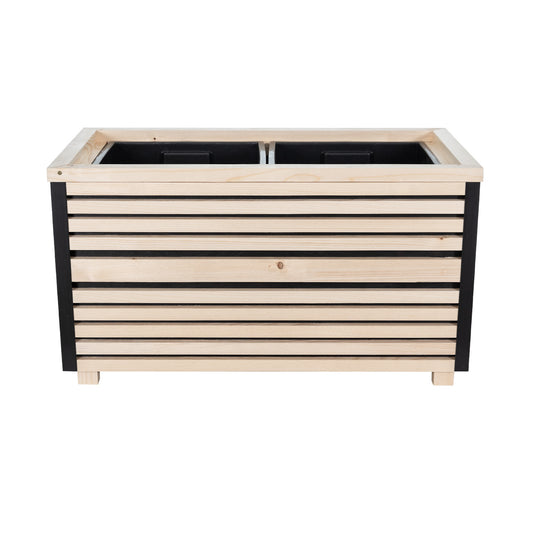 Jardinière en bois excellent 80cm