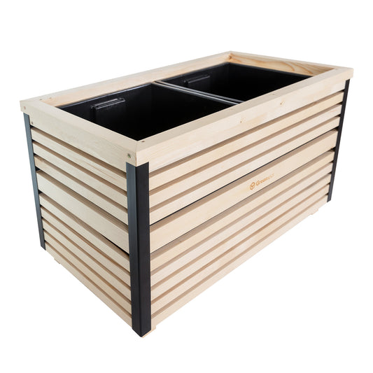 Jardinière en bois excellent 80cm